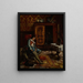 Der Abschied - Rudolph Ernst — gerahmtes Bild an der Wand