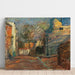 Reproduktion des Gemäldes Straße in Montmartre - Raoul Dufy