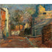 Reproduktion des Gemäldes Straße in Montmartre - Raoul Dufy
