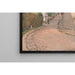 Reproduktion des Gemäldes Straße in Ville-d'Avray - Alfred Sisley