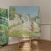 Reproduktion des Gemäldes Rue de Gloucester - Childe Hassam