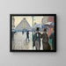 Reproduktion des Gemäldes Rue de Paris, temps de pluie - Gustave Caillebotte
