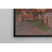 Reproduktion des Gemäldes Rue de Village - Edgar Degas