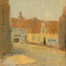 Rue de Village - Frank Edwin Scott — Ansicht des Kunstwerks