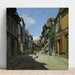 Reproduktion des Gemäldes Rue de la Bavole, Honfleur - Claude Monet