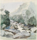 Bergbach bei Cachoeira do Marmello - Ferdinand Keller — Ansicht des Kunstwerks