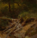 Ruisseau forestier - Gustav Osterroht — Ansicht des Kunstwerks