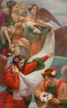 Descente des anges - Rupert Bunny — Ansicht des Kunstwerks
