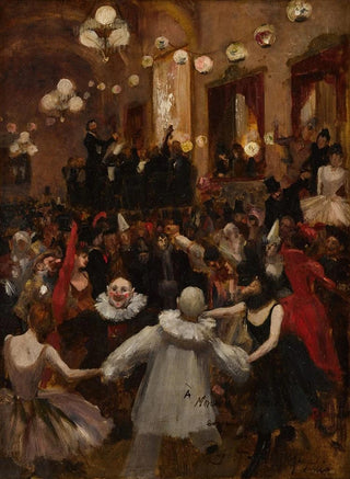 Rupert Bunny - Bal Masque.webp