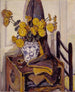 Natur stillleben mit Blumen - Russell Cheney — Ansicht des Kunstwerks