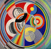 Rythme Nr.1 - Robert Delaunay — Ansicht des Kunstwerks