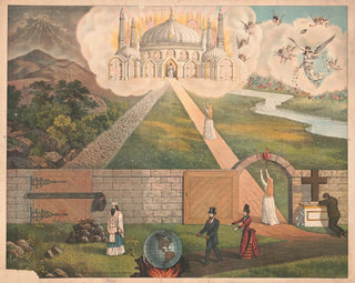 SH Baldwin - Allegorical Pathway to Heaven.webp