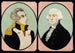 Washington und Lafayette - S Wehry — Ansicht des Kunstwerks