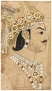 Portrait des Maharaja Pratap Singh 1764-1803 - Sahib Ram — Ansicht des Kunstwerks