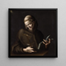 Saint François - Fra Cosmo da Castelfranco — gerahmtes Bild an der Wand