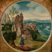 Saint Jérôme dans un paysage - Lucas Gassel — Ansicht des Kunstwerks