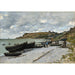 Reproduktion des Gemäldes Sainte-Adresse (1867) - Claude Monet