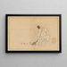gajō Pl15 - Sakai Hōitsu — gerahmtes Bild an der Wand