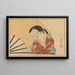 gajo Pl24 - Sakai Hōitsu — gerahmtes Bild an der Wand