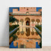 Reproduktion des Gemäldes Salle des Ambassadeurs, Alhambra, Granada - Joaquín Sorolla