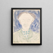 Milton Avery - Sally Michel — gerahmtes Bild an der Wand