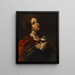 Marie-Madeleine - Salomon Andersson — gerahmtes Bild an der Wand