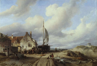 Salomon Leonardus Verveer - Katwijk aan Zee.webp