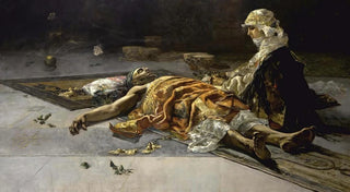 Salvador Snchez Barbudo - A Watchful Eye The Vigil.webp