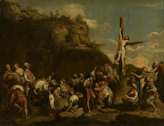 Salvator Rosa - Crucifixion of Polyclitus.webp