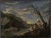Landschaft mit Badenden - Salvator Rosa — Ansicht des Kunstwerks