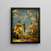 Ulysse et Nausicaa - Salvator Rosa — gerahmtes Bild an der Wand