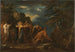 Pythagoras, der aus der Hölle auftaucht - Salvator Rosa — Ansicht des Kunstwerks