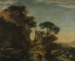 Salvator Rosa - Ruins in a Rocky Landscape.webp