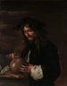 Selbstporträt - Salvator Rosa — Ansicht des Kunstwerks