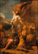 L'Ange verlässt Tobies Haus - Salvator Rosa — Ansicht des Kunstwerks
