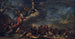 Die Gründung von Theben - Salvator Rosa — Ansicht des Kunstwerks