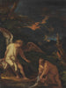 Tobias und der Engel - Salvator Rosa — Ansicht des Kunstwerks