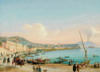 Salvatore Candido - View of the bay of Naples.webp