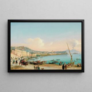 Salvatore Candido - View of the bay of Naples.webp