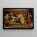 Damen des Harems - Salvatore Frangiamore — gerahmtes Bild an der Wand