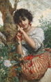 Le temps des cerises - Salvatore Postiglione — Ansicht des Kunstwerks