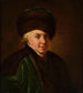 Portrait des russischen Dichters G. R. Derzhavin - Salvatore Tonci — Ansicht des Kunstwerks