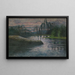 Landschaft - Sam Edmann — gerahmtes Bild an der Wand