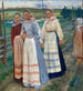 Samstagabend - Carl Wilhelmson — Ansicht des Kunstwerks