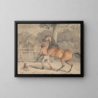 Samuel Alken - Trying the Mare.webp