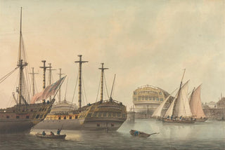Samuel Atkins - ManofWar being Refitted.webp