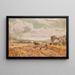 Liddlesdale - Samuel Bough — gerahmtes Bild an der Wand