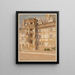 Château de Blois - Samuel Colman — gerahmtes Bild an der Wand