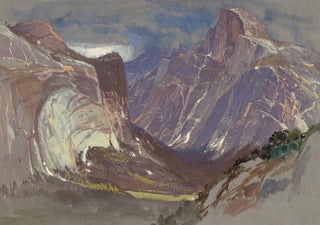 Samuel Colman - Half Dome and Royal Arches Yosemite from Glacier Point.webp
