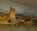 Alte Turm in Avignon - Samuel Colman — Ansicht des Kunstwerks
